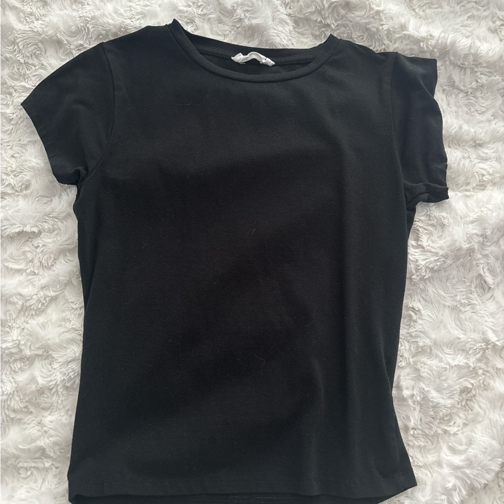 Cotton On Black Short Sleeve Tee